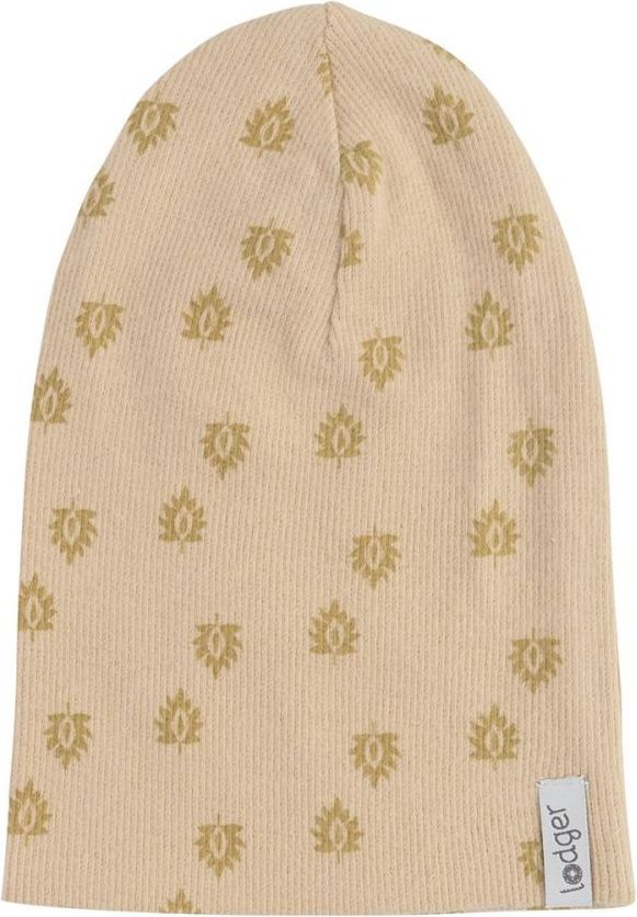 Bavlněná čepička Lodger Print Rib Linen - obrázek 1