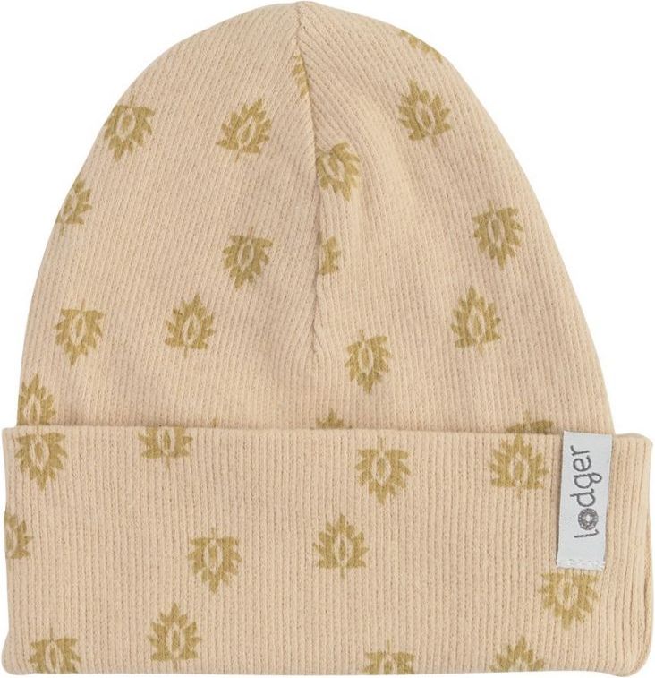 Bavlněná čepička Lodger Print Rib Linen - obrázek 2