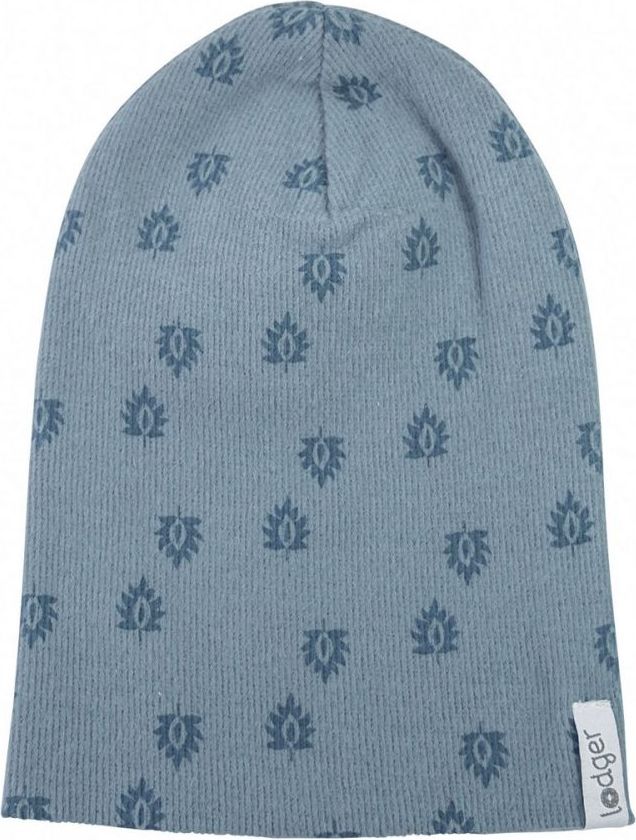 Bavlněná čepička Lodger Print Rib Ocean - obrázek 1