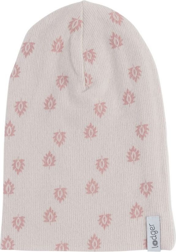 Bavlněná čepička Lodger Print Rib Tan - obrázek 1