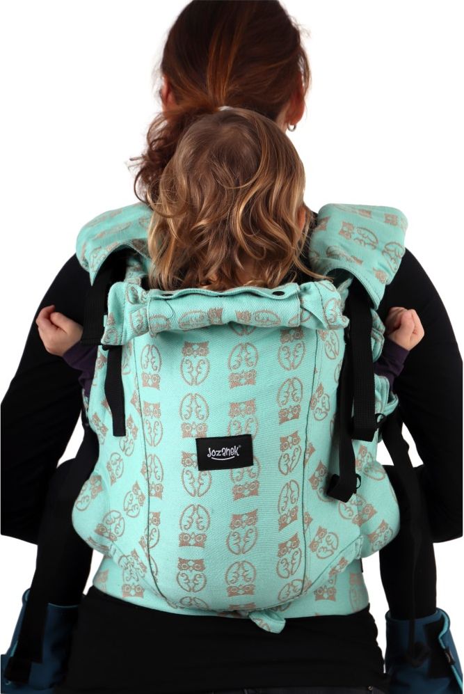Nosítko Jožánek Toddler (Dan) - mint sovy - obrázek 1