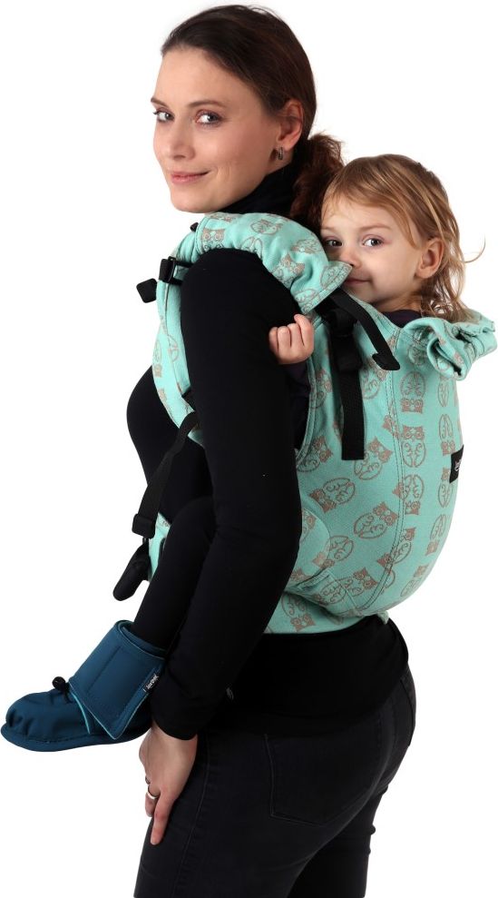 Nosítko Jožánek Toddler (Dan) - mint sovy - obrázek 2