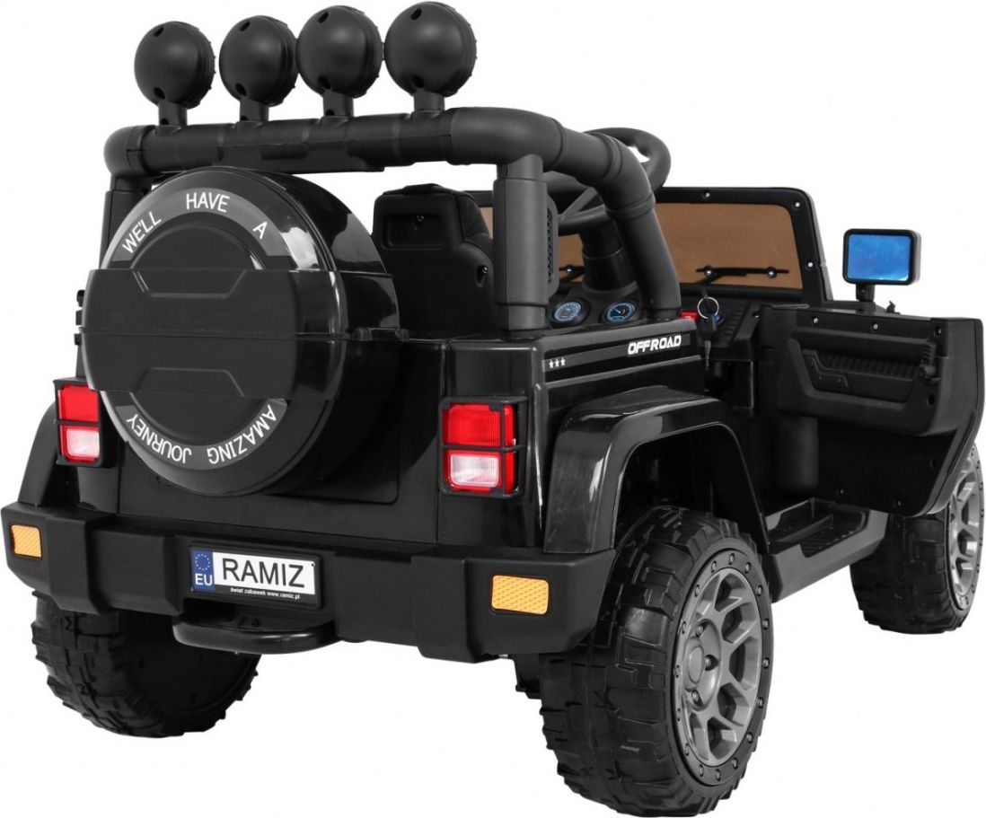 Elektrické terénní autíčko Full Time 4WD - bílé - obrázek 19