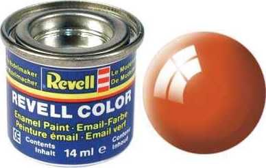 Barva Revell emailová - 32130: leská oranžová (orange gloss) - obrázek 1
