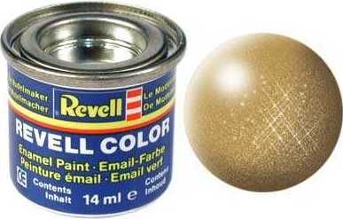 Barva Revell emailová - 32194: metalická zlatá (gold metallic) - obrázek 1