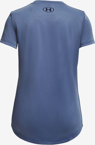 Tech™ Graphic Big Logo Triko dětské Under Armour | Modrá | Dívčí | XS - obrázek 2