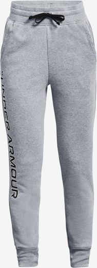 Rival Fleece Tepláky dětské Under Armour | Šedá | Dívčí | L - obrázek 1