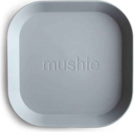 MUSHIE hranatý talíř Cloud 2ks - obrázek 1