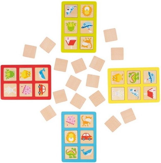 Didaktická hra - Lotto paměťová hra a pexeso 2v1 (Goki) - obrázek 1