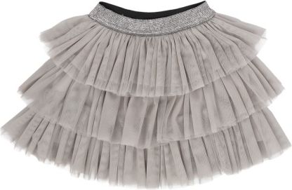 Mamatti Kojenecká tylová sukně, Gepardík, šedá, Velikost koj. oblečení 74/80 - obrázek 1