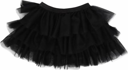 Mamatti Kojenecká tylová sukně, Myška - černá, Velikost koj. oblečení 74/80 - obrázek 1
