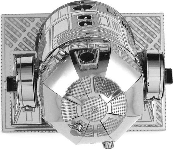 3D kovové puzzle Star Wars: R2-D2 - obrázek 3