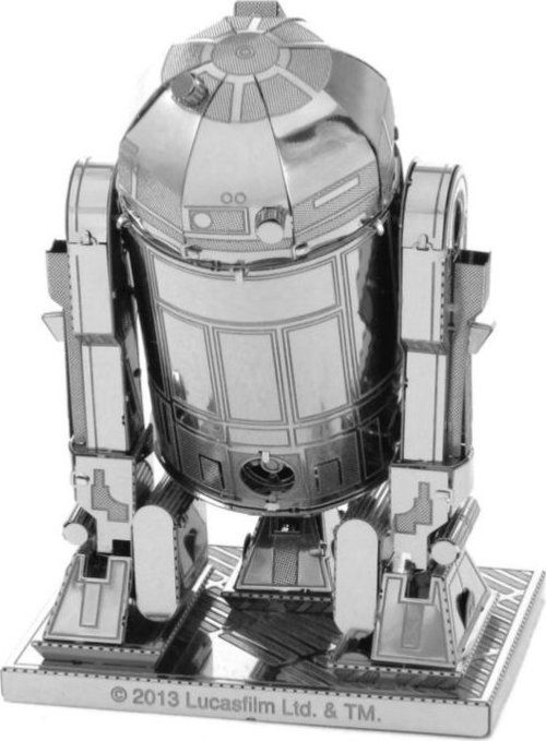 3D kovové puzzle Star Wars: R2-D2 - obrázek 4