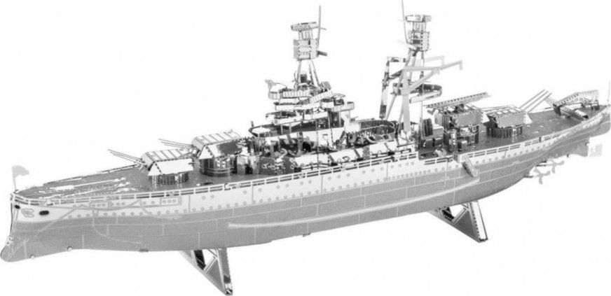 3D kovové puzzle USS Arizona - obrázek 1