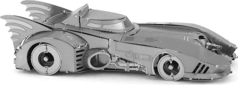 3D kovové puzzle Batman: Batmobile (1989) - obrázek 1