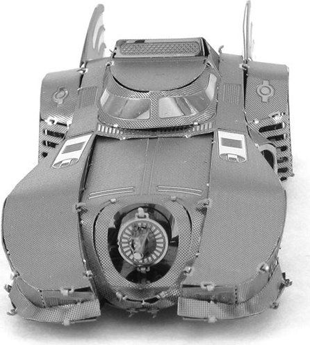3D kovové puzzle Batman: Batmobile (1989) - obrázek 2