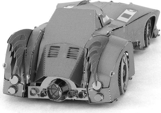 3D kovové puzzle Batman: Batmobile (1989) - obrázek 3