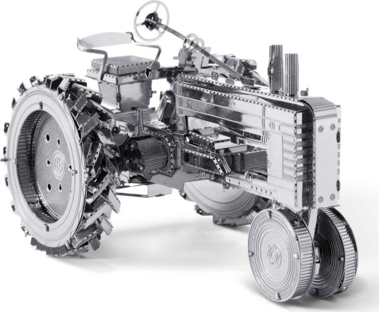 3D kovové puzzle Traktor - obrázek 1