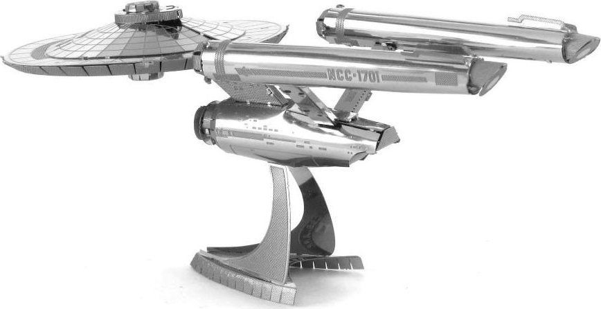 3D kovové puzzle Star Trek: U.S.S. Enterprise NCC-1701 - obrázek 3