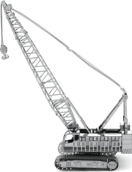 3D kovové puzzle pásový jeřáb - obrázek 1