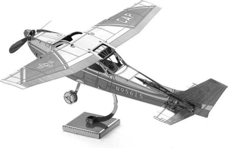 3D kovové puzzle Cessna 172 - obrázek 1