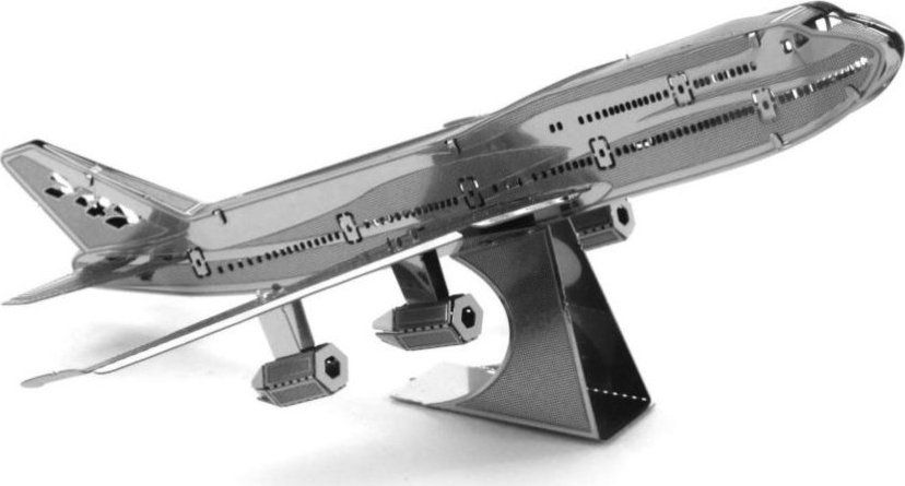 3D kovové puzzle Boeing 747 - obrázek 1