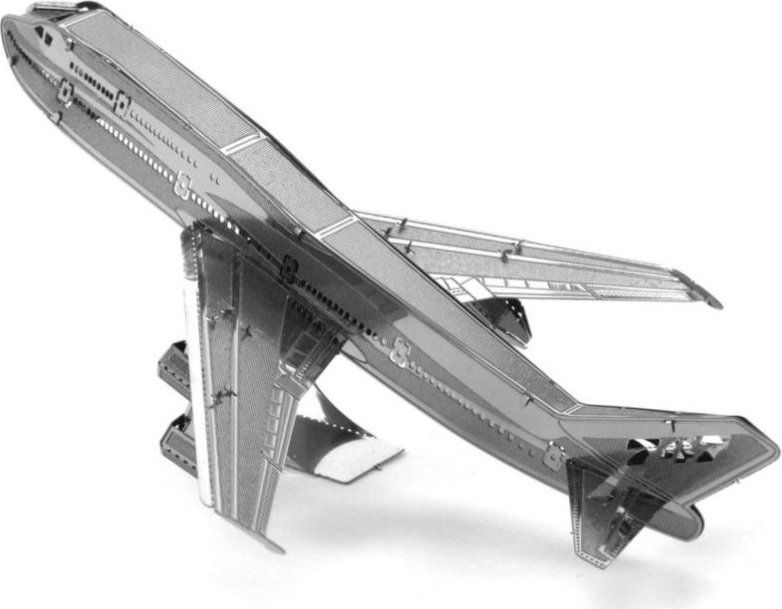 3D kovové puzzle Boeing 747 - obrázek 2