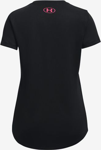Tech™ Sportstyle Big Logo Triko dětské Under Armour | Černá | Dívčí | L - obrázek 2