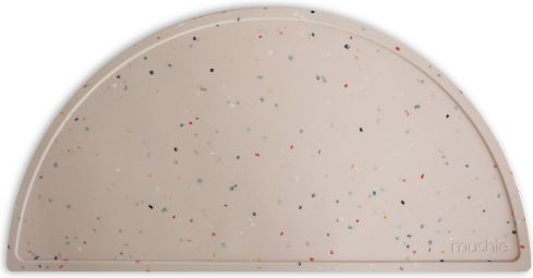 MUSHIE silikonové prostírání Vanilla Confetti