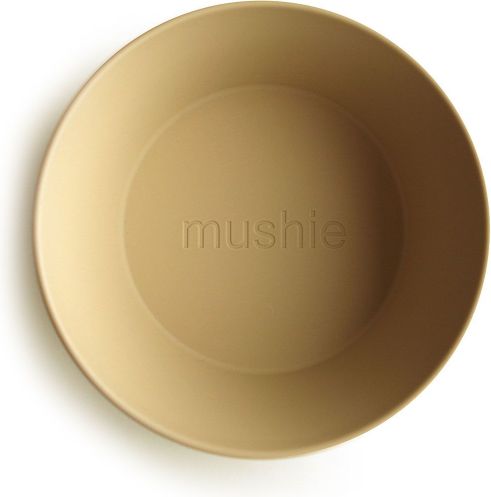 MUSHIE Miska Mustard 2ks - obrázek 1