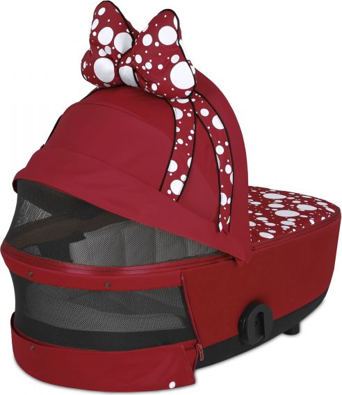 Cybex Mios Lux Carry Cot Petticoat Red 2021 - obrázek 1