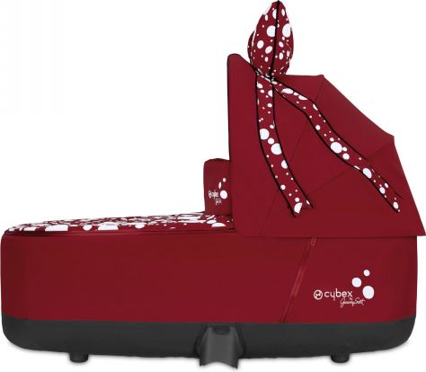 Cybex Priam Lux Carry Cot Petticoat Red 2021 - obrázek 1