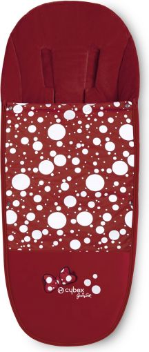 Cybex Fusak Platinum Petticoat Red 2021 - obrázek 1
