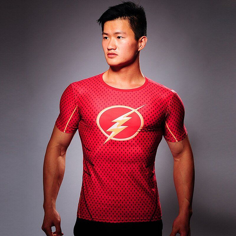 Sportovní tričko - Flash (Velikost XXL) - obrázek 1