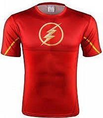 Sportovní tričko - Flash (Velikost XXL) - obrázek 3