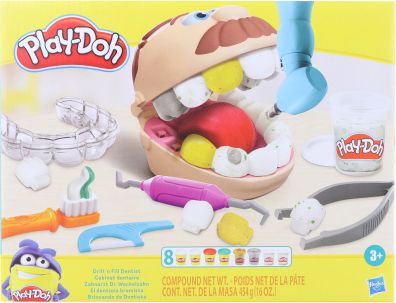 Play-doh Zubař drill ´n fill - obrázek 1