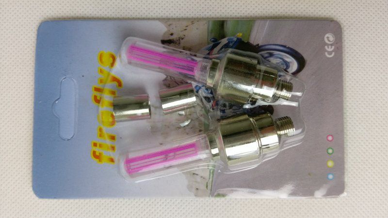 Dudlu Svítící ventilky - jednobarevné - obrázek 2