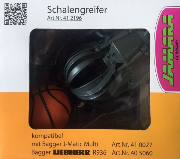 Jamara Funkční drapák pro bagr LIEBHERR R936 - obrázek 1