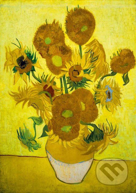 Vincent Van Gogh - Sunflowers, 1889 - Bluebird - obrázek 1
