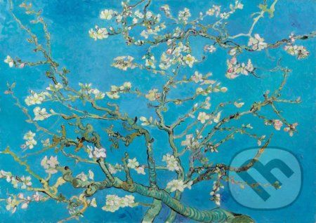 Vincent Van Gogh - Almond Blossom, 1890 - Bluebird - obrázek 1