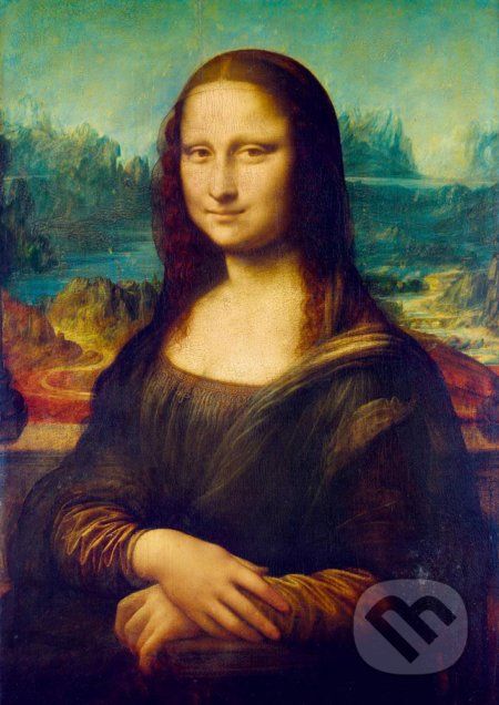 Leonardo Da Vinci - Mona Lisa, 1503 - Bluebird - obrázek 1