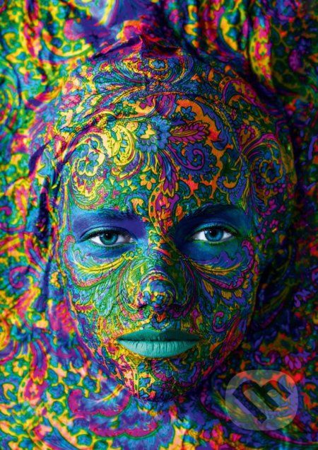 Fotolia - Queen 21 - Face Art - Portrait of woman - Bluebird - obrázek 1