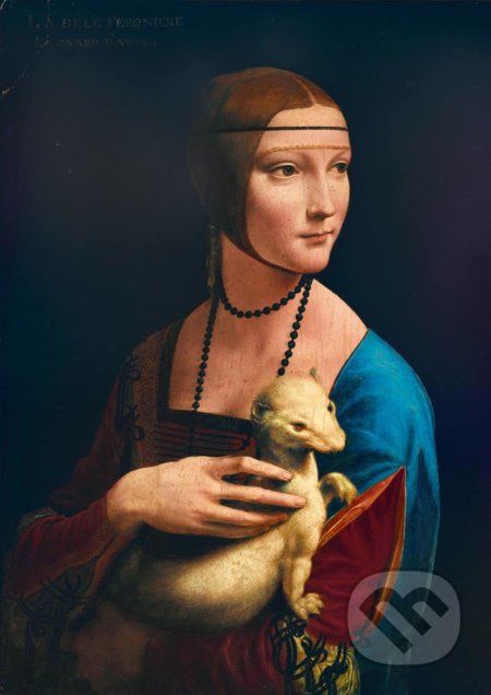 Leonardo Da Vinci - Lady with an Ermine, 1489 - Bluebird - obrázek 1