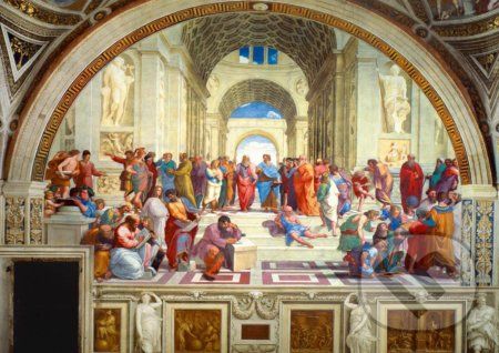 Raphael - The School of Athens, 1511 - Bluebird - obrázek 1