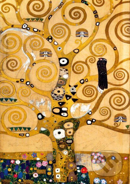 Gustave Klimt - The Tree of Life, 1909 - Bluebird - obrázek 1
