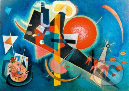 Kandinsky - In Blue, 1925 - Bluebird - obrázek 1
