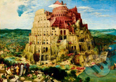 Pieter Bruegel the Elder - The Tower of Babel, 1563 - Bluebird - obrázek 1