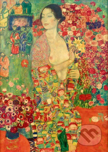 Gustave Klimt - The Dancer, 1918 - Bluebird - obrázek 1