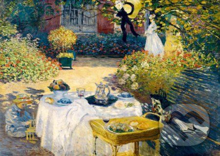 Claude Monet - The Lunch, 1873 - Bluebird - obrázek 1