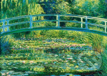 Claude Monet - The Water-Lily Pond, 1899 - Bluebird - obrázek 1